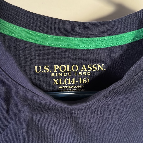 U.S. Polo Assn. Boys Graphic T-Shirt - Picture 2 of 2